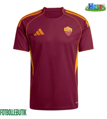 AS Roma Hemmatröja 2025-26 Kortärmad